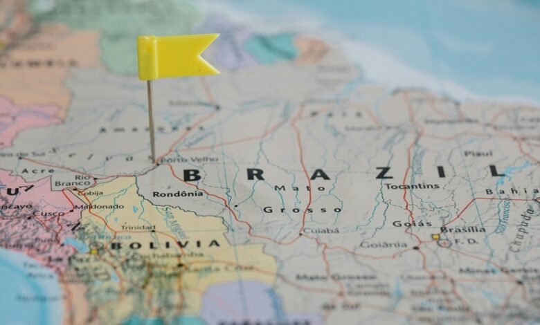 regional mobile call mapping